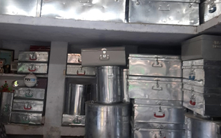 20Kg Stainless Steel Trunk